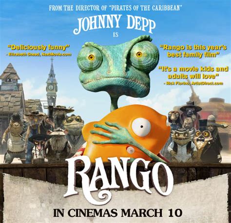 Rango Special Movie Preview | Great Deals Singapore