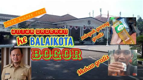 Onbid Shopee Food Antar Orderan Ke Balaikota Bogor Shopeefood