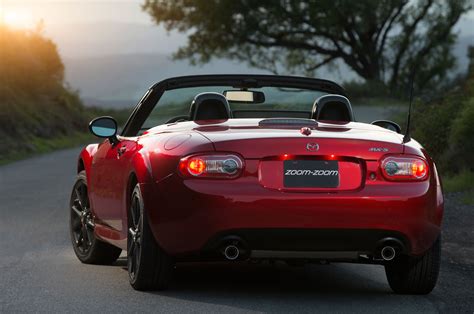 2015 Mazda Miata 25th Anniversary Edition Costs 33 000 Automobile