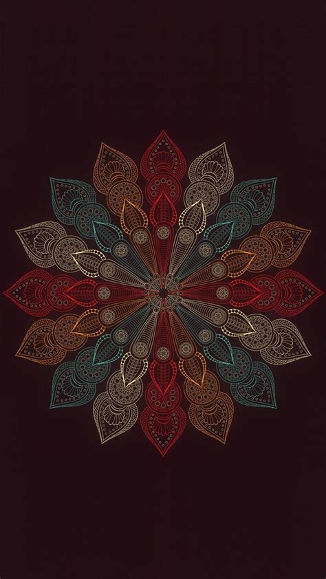 Mandala Flower Wallpaper - [1080x1920]