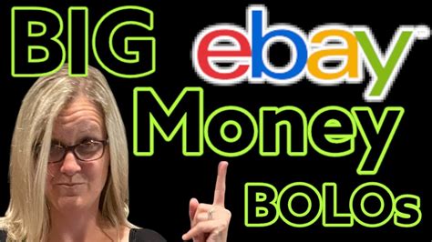 23 Big Money Ebay BOLO Items What Sold I Am Your Featured Seller YouTube