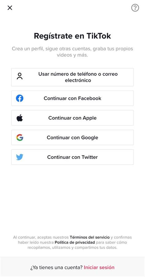 Como Iniciar Sesion En Tik Tok Paso A Paso Otosection
