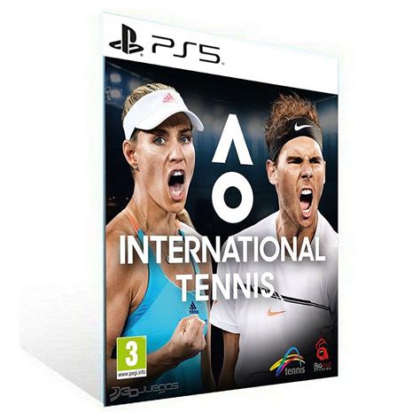 AO INTERNATIONAL TENNIS PS5 PSN MÍDIA DIGITAL Coelho Gamer