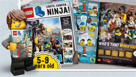 Free Lego Life Magazine Subscription Passion For Savings