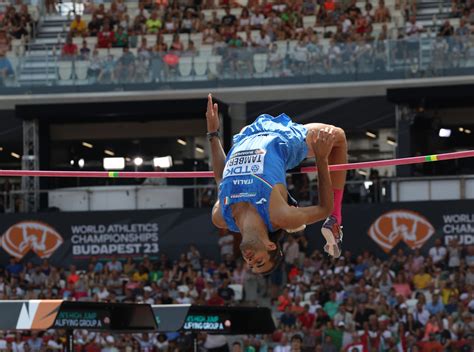 Quando La Finale Di Tamberi Ai Mondiali Di Atletica Orario Esatto