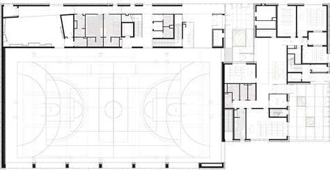 Multi Purpose Building Floor Plan Floorplansclick