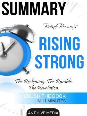 Brené Brown s Rising Strong by Ant Hive Media OverDrive Free ebooks