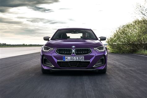 The Official Picture Of The New Bmw 2 Series Coupe Imedia