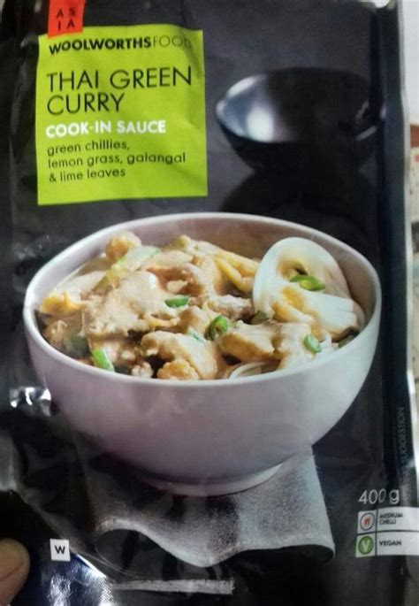 Woolworths Food Thai Green Curry Review Abillion