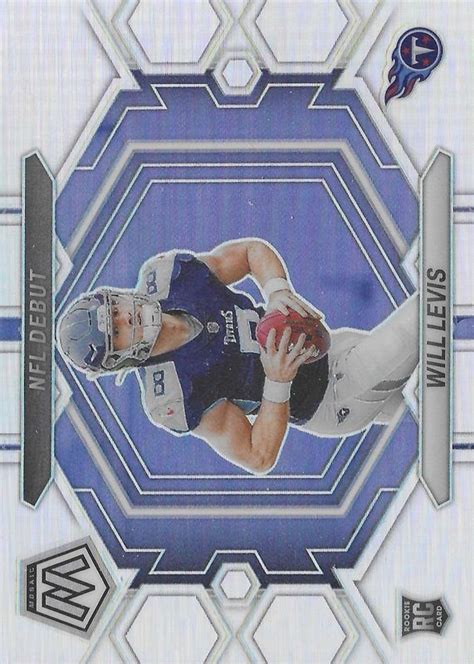 Will Levis Mosaic Nd Nfl Debut No Huddle Price Guide Sports