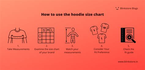 Hoodie Size Chart To Help You Find The Right Hoodie For Yourself