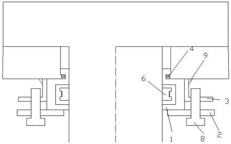 空预器中心筒冷、热端密封结构的制作方法