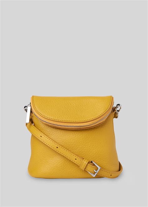 Yellow Victoria Mini Crossbody Bag Whistles Whistles Uk