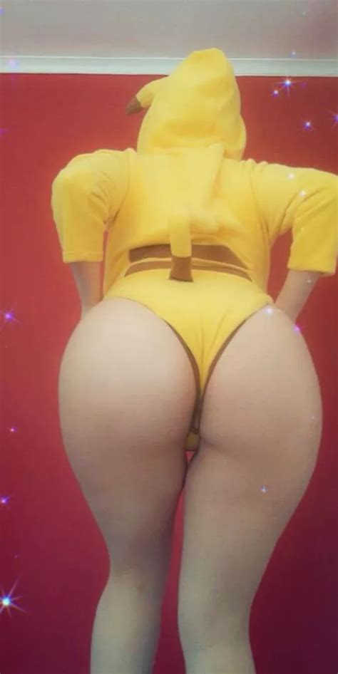 Would You Fuck This Ass Pikachu Pokemon Nudes NSFWCostumes NUDE PICS ORG