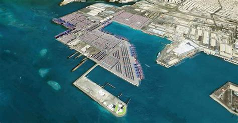 Jeddah Port Map