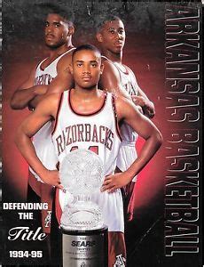 Arkansas Razorbacks Basketball Media Guide Pages Good