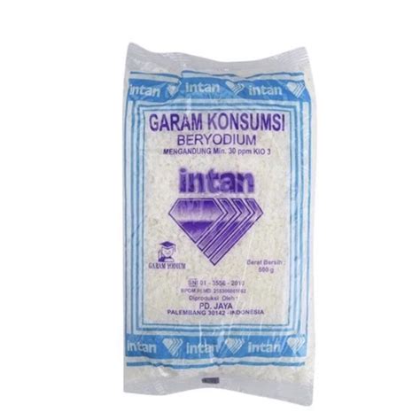 Jual Garam Intan Kasar Gram Shopee Indonesia