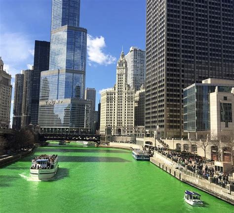 Chicago River Dyeing & Where to Watch - Chicago Gen X - Chicago Bars ...