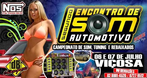 Encontro De Som Automotivo De Vi Osa Autocustom