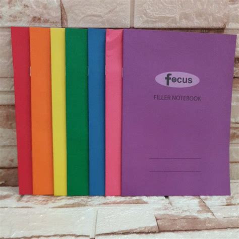 Focus Binder Notebook Filler | Shopee Philippines