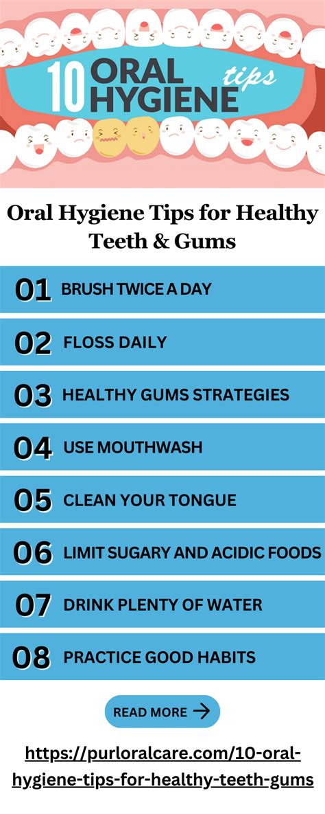 Oral Hygiene Tips - Purl Oral Care LLC - Medium