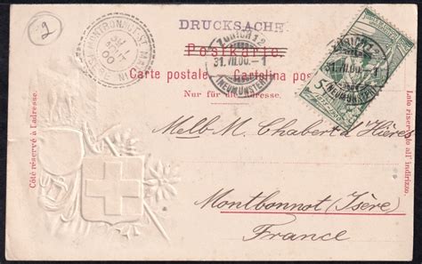 Pr Gelitho Gruss Aus Z Rich Blick Vom St Petersturm Briefmarken