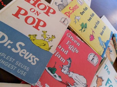 Vintage Dr Seuss Collection Of Books 1950/60s by energyforthesoul