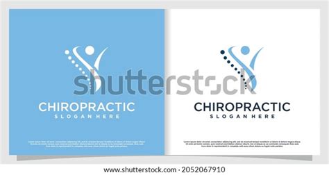 Chiropractic Logo Modern Style Premium Vector Stock Vector (Royalty Free) 2052067910 | Shutterstock