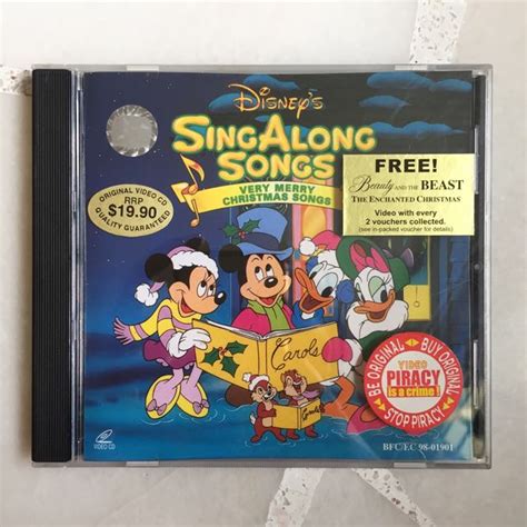 Disney Christmas Cds Hobbies And Toys Music And Media Cds And Dvds On