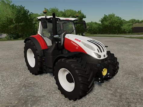 STEYR TERRUS GEN2 UPDATE V1 0 FS22 Mod