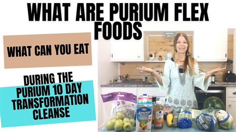 What Are Purium Flex Foods What You Can Eat During The Purium 10 Day