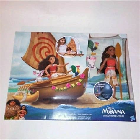 Disney Moana Starlight Canoe And Friends Ages 3 Projects Starlights