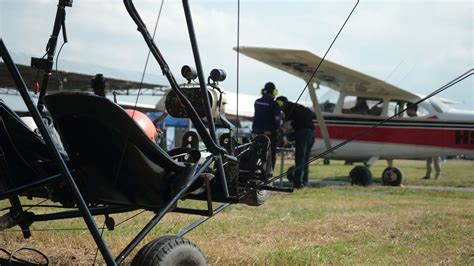 December Chiang Mai, Thailand - Flight mechanics is performing pre ...