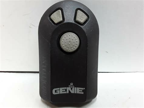 Genie Overhead Door 3 Button Garage Door And Gate Remote Opener Acsctg Type 3 Garage Door Remotes