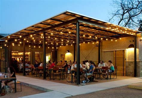 architectural fabrication outdoor restaurant design outdoor