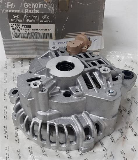 Suporte Regulador Alternador Hyundai H 100 Novo Original Parcelamento