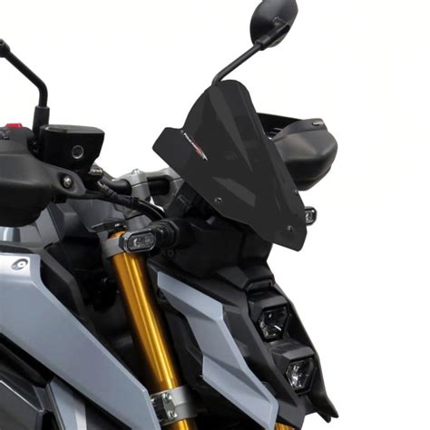 Powerbronze Naked Frosted Stealth Grey Screen Suzuki Gsxs