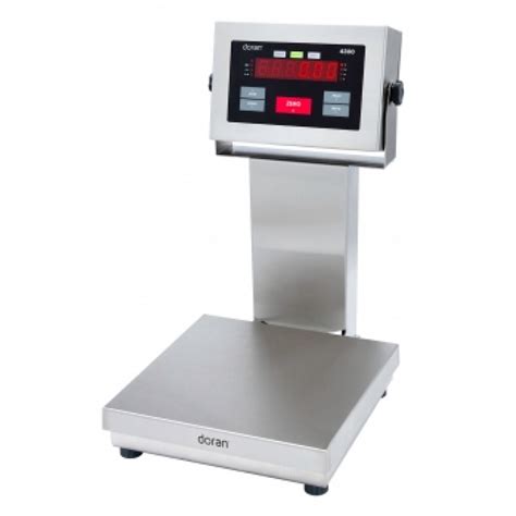 Doran 4300 Series SS Checkweigher Scale With Attachment Bracket