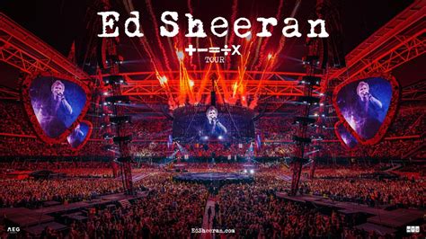 Get Presale Access to Ed Sheeran’s 2023 + – = ÷ x Tour | SiriusXM