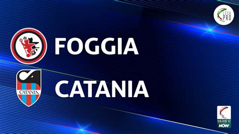 Foggia Catania 1 1 Gli Highlights YouTube