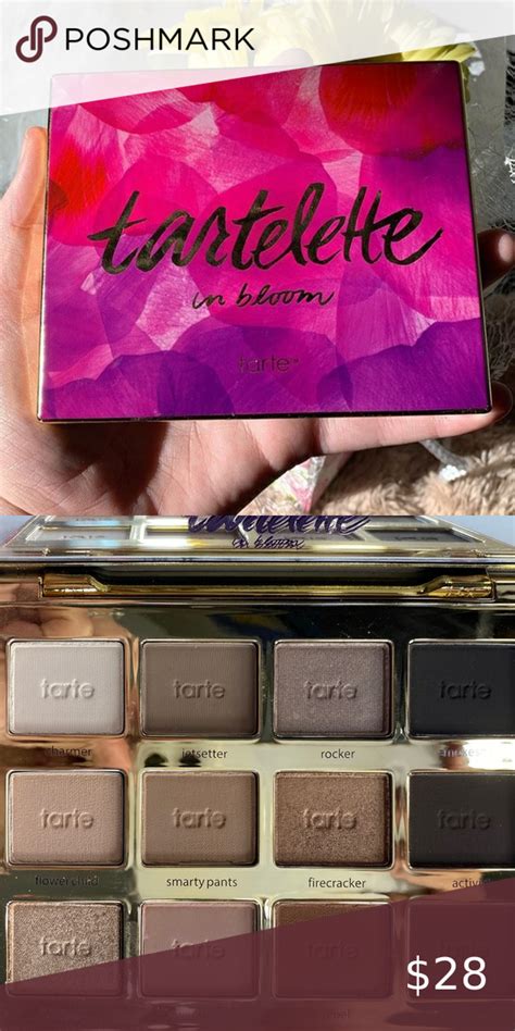 Tartelette In Bloom Eyeshadow Palette Tartelette In Bloom Eyeshadow