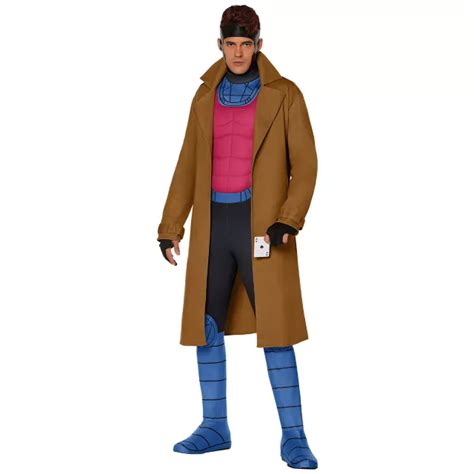 Adult Gambit Costume - X-Men - Spirithalloween.com