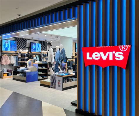 Levis Tampines Mall