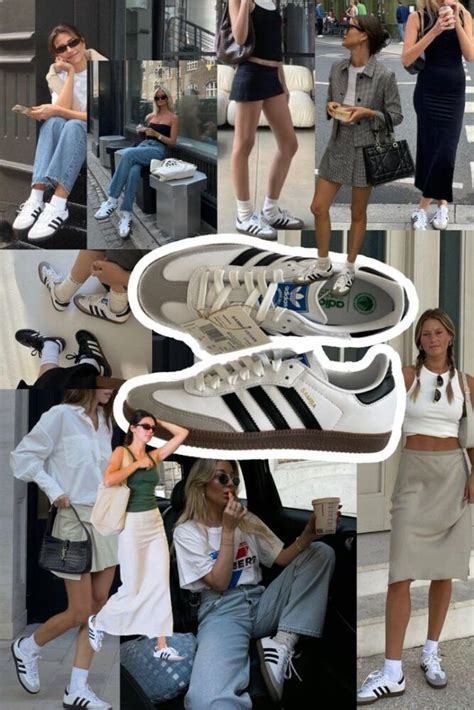 Casual Chic Perfection Cute Outfits Made Easy With Adidas Samba