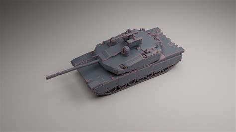 ABRAMS X MBT - Wargaming3D