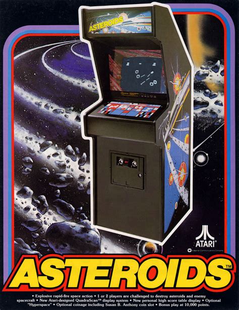 Asteroids Atari 1979