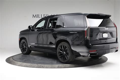 Pre Owned 2022 Cadillac Escalade Sport Platinum For Sale Miller Motorcars Stock 8451