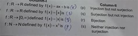 Fr→r Defined By Fxaxb Is Yfr→r Defined By Fx X Is Sfr→ 0