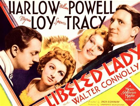 libeled lady  jean harlow