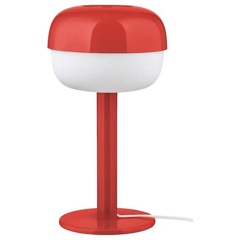 BlÅsverk Table Lamp Red 36 Cm Ikea